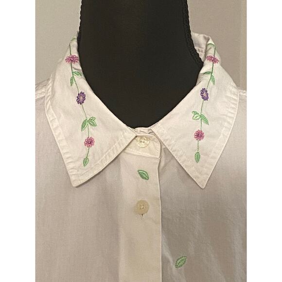 Vintage Disney Catalog Lady & the Tramp Embroidered Button Down Shirt XL - Picture 5 of 13